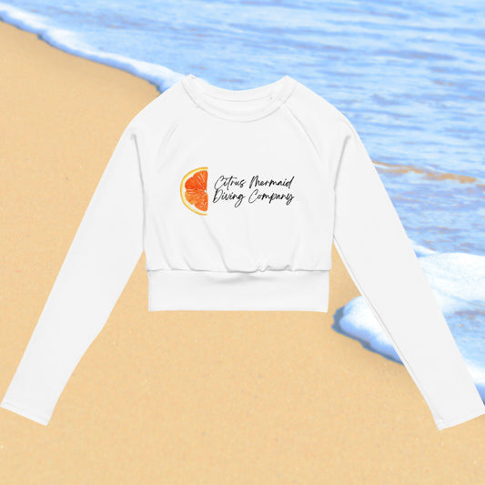 CMDC Pro Dive Cropped Rash Guard (UPF 50+)