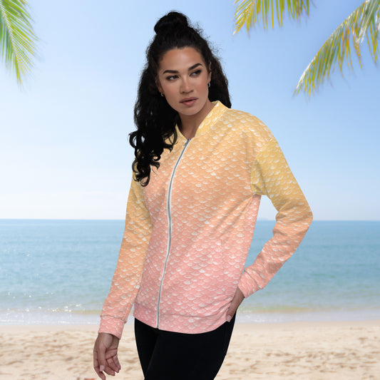Merbabe Mermaid Light Jacket (Lemonade)