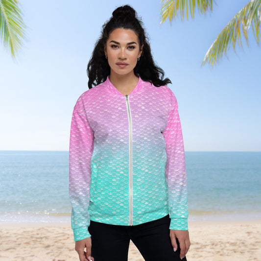 Merbabe Mermaid Light Jacket (Parrotfish)