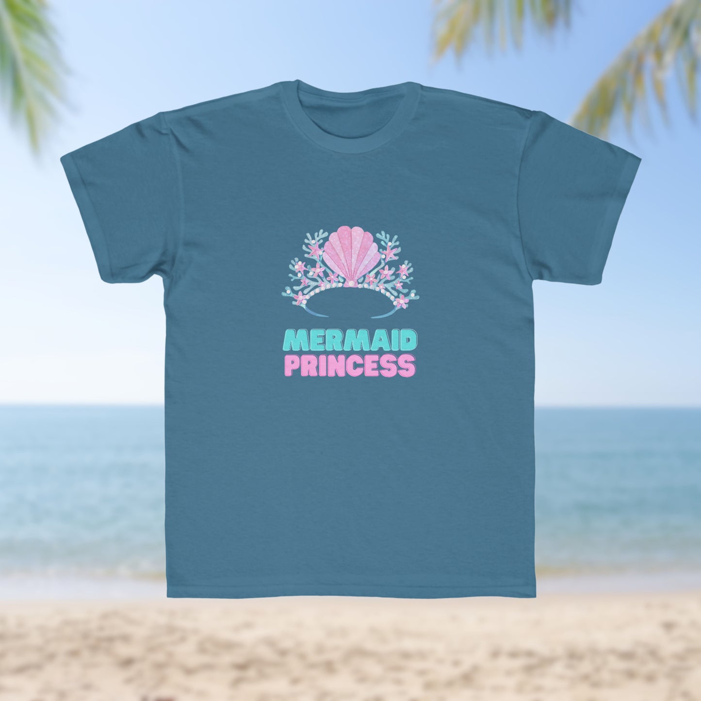 "Mermaid Princess" Kids' Regular Fit Tee