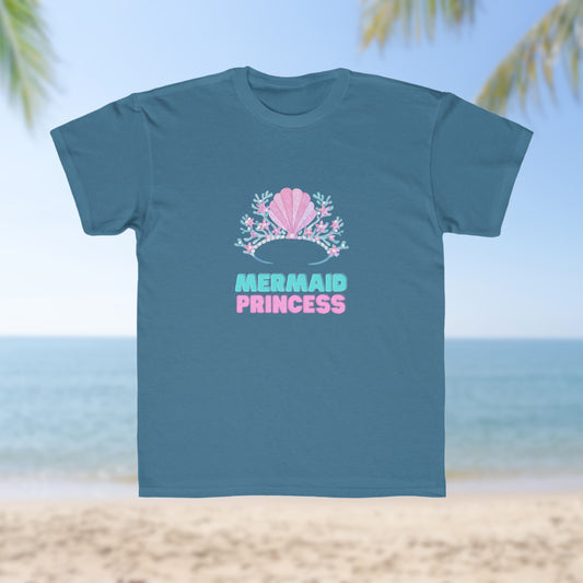 "Mermaid Princess" Kids' Regular Fit Tee