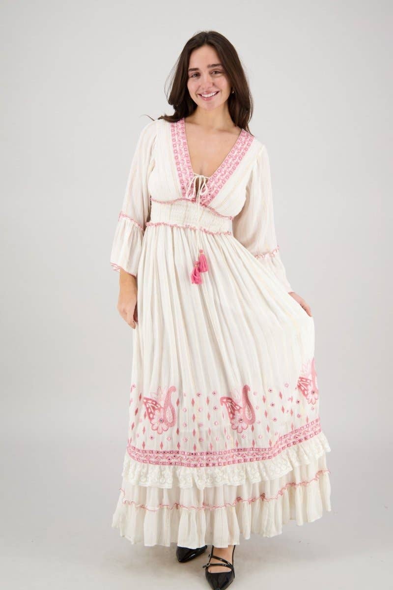 Long Sleeve Goddess Dress