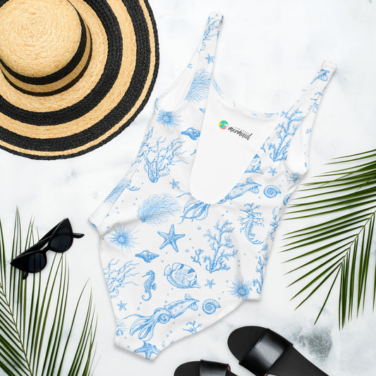 'Under the Sea' One-Piece Swimsuit