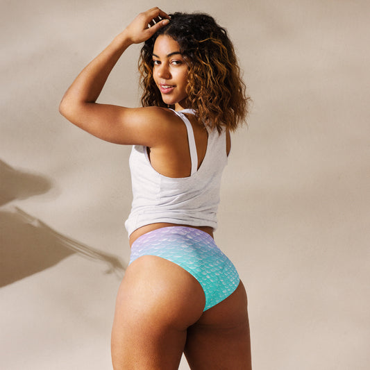 Merbabe Mermaid Bikini Bottom (Parrotfish)