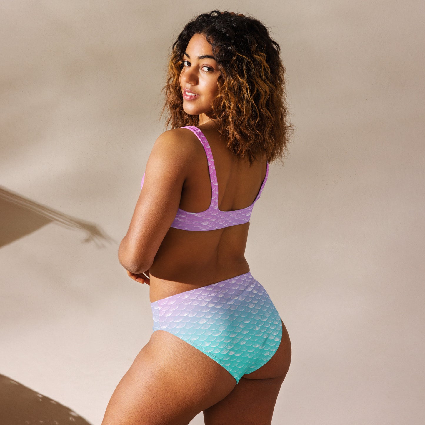 Merbabe Mermaid Bikini (Parrotfish)