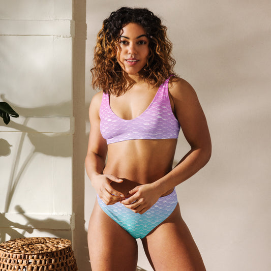 Merbabe Mermaid Bikini (Parrotfish)
