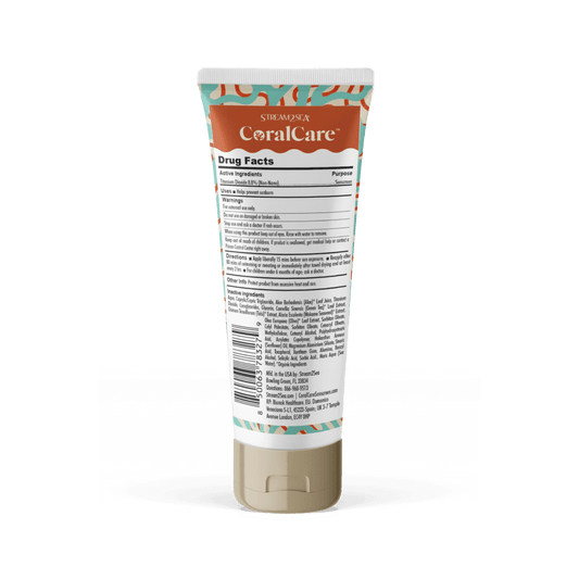 Coral Care™ Nourishing Reef-Friendly Sunscreen