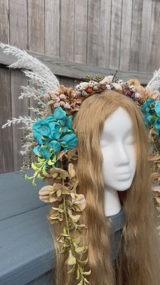 Custom Mermaid or Fairy Headdress Crown
