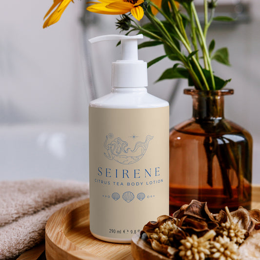 Seirene Oceanside Body Lotion (Citrus Tea)