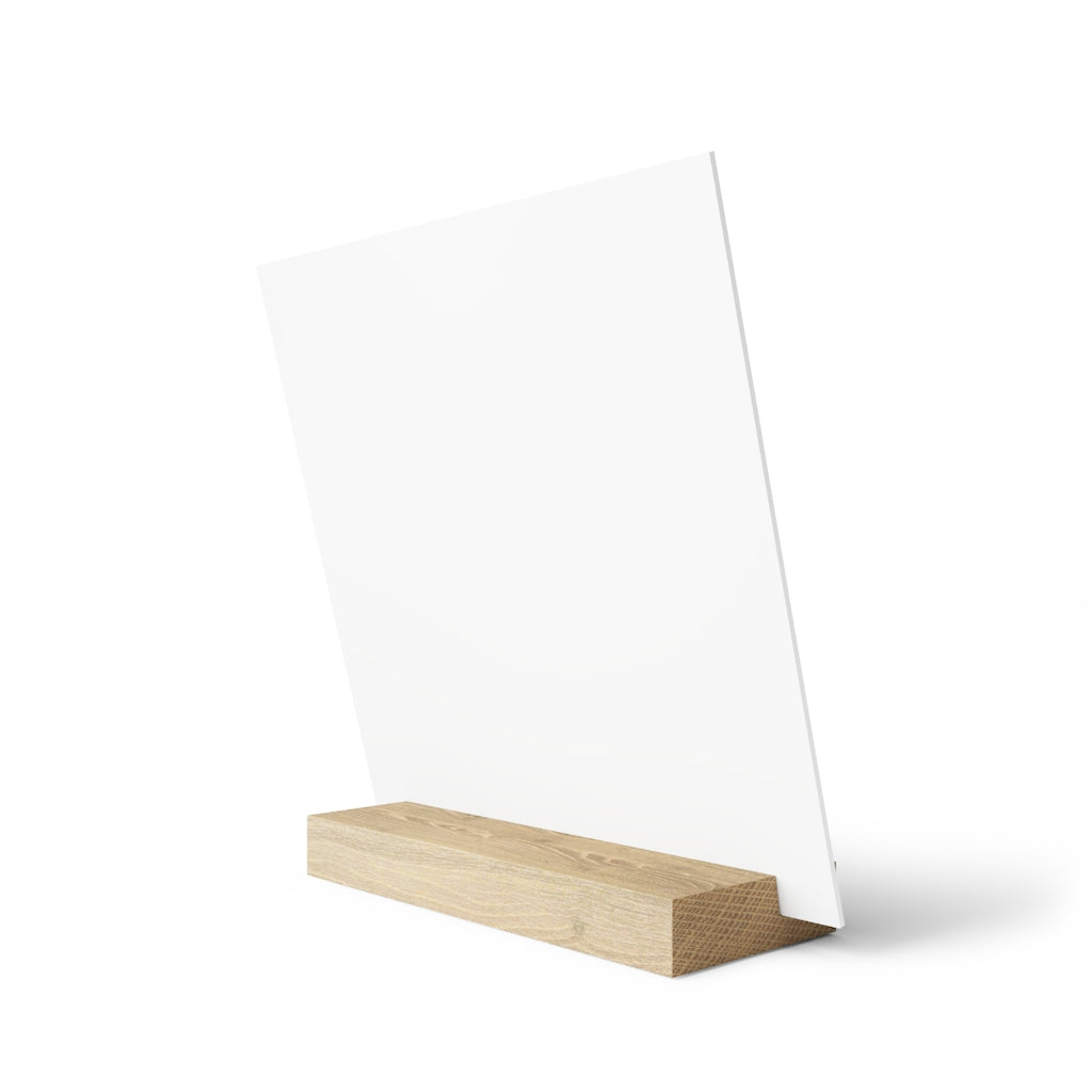 Beachy Seaside Seashell Desk Art (3 sizes)