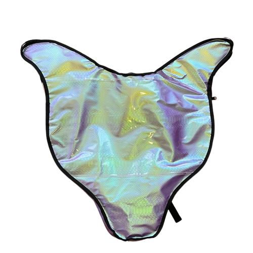 Mermaid Tail Iridescent Monofin Backpack (4 Colors)