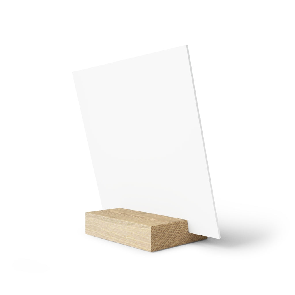 Beachy Seaside Seashell Desk Art (3 sizes)
