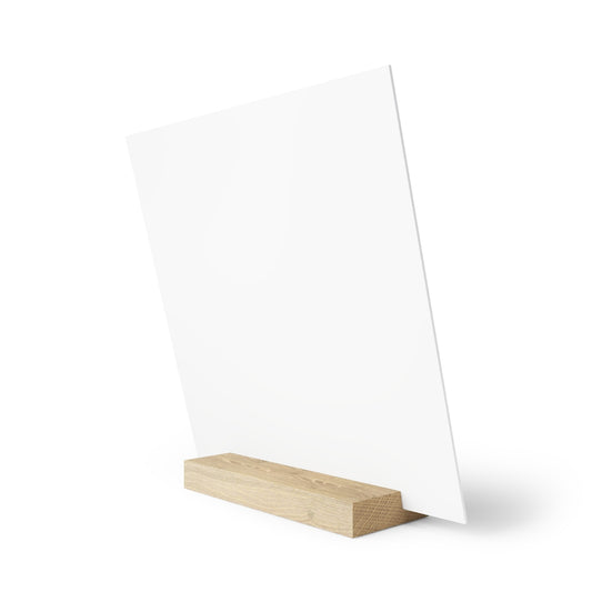 Beachy Seaside Seashell Desk Art (3 sizes)