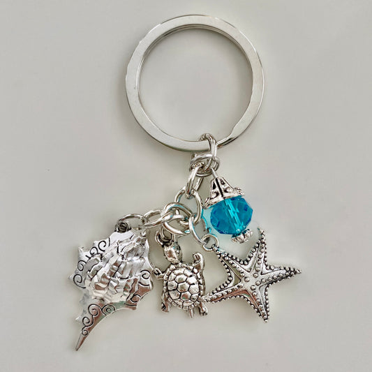 Sea Treasures Keychain