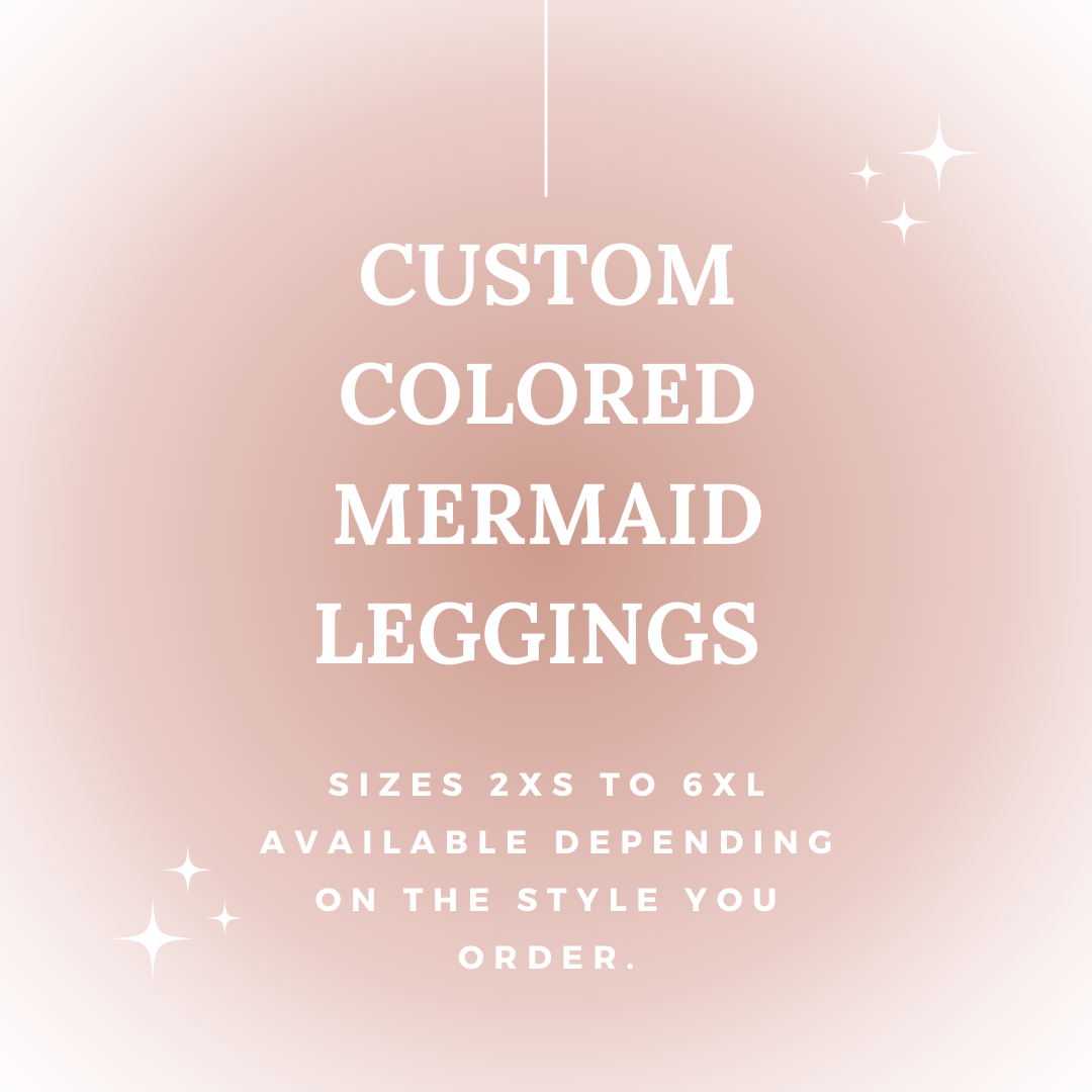 Custom Colored Leggings Request
