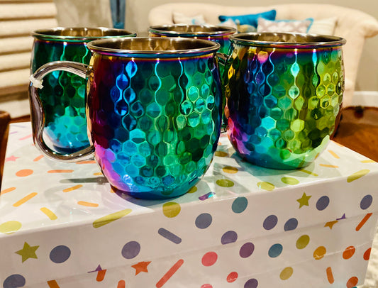 Lemonade Mermaid Moscow Mule Mug