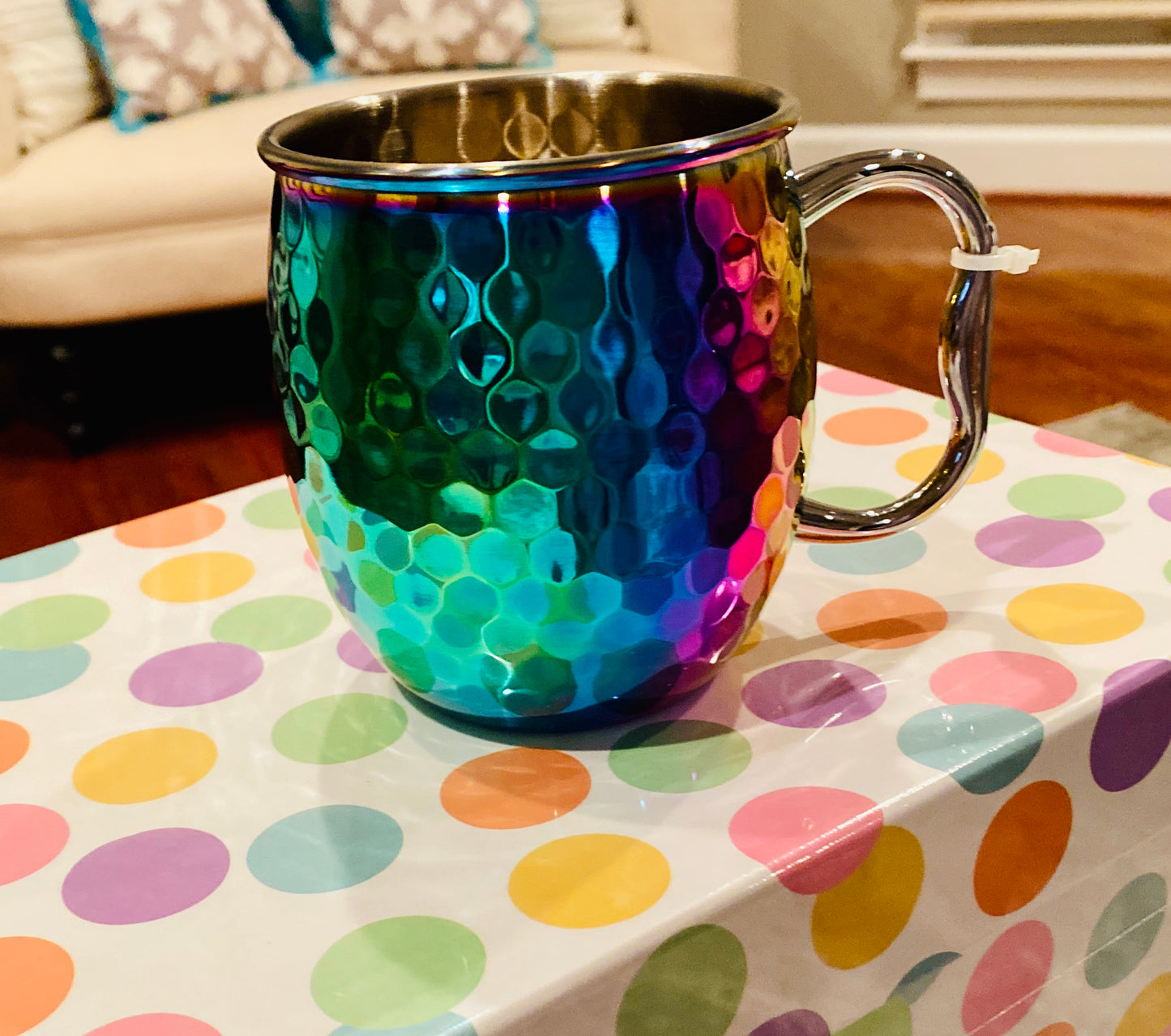 Lemonade Mermaid Moscow Mule Mug