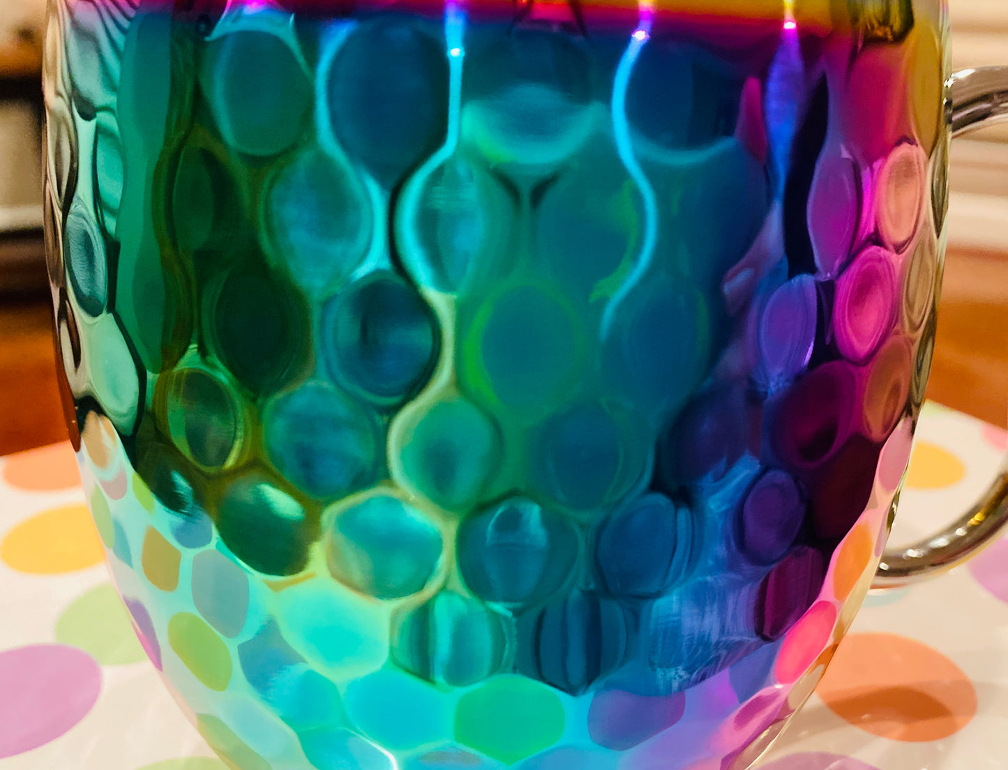 Lemonade Mermaid Moscow Mule Mug