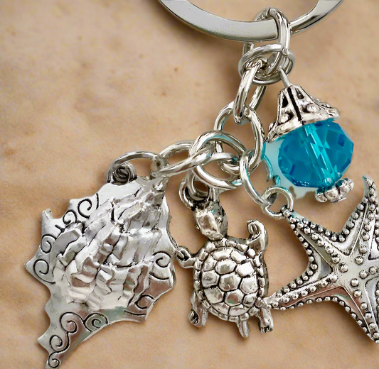 Sea Treasures Keychain