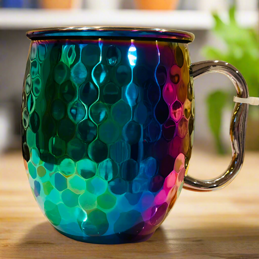 Lemonade Mermaid Moscow Mule Mug