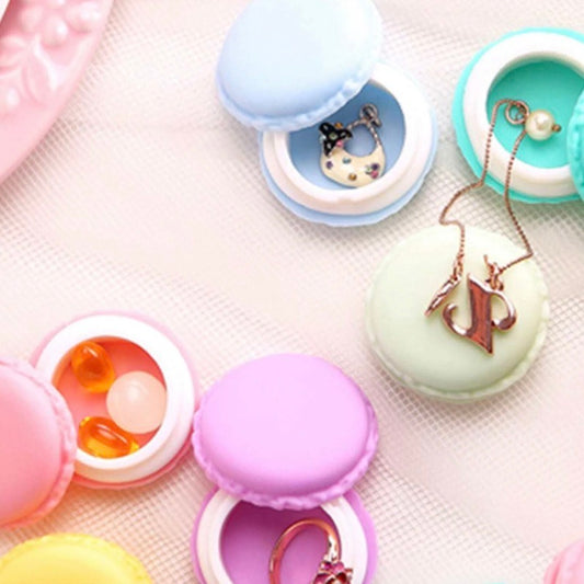 Mermaid Macaron Gift & Jewelry Box