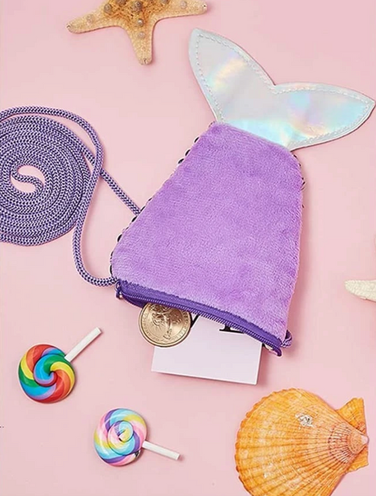Sequin Mermaid Purse