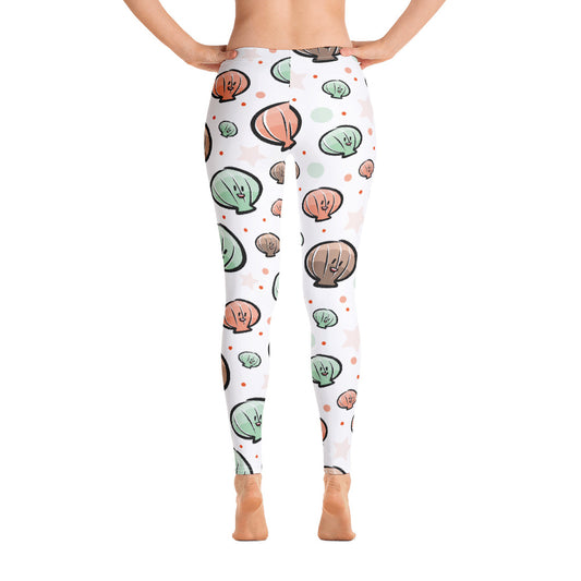 Save the Spat - Ollie Oyster Yoga Leggings