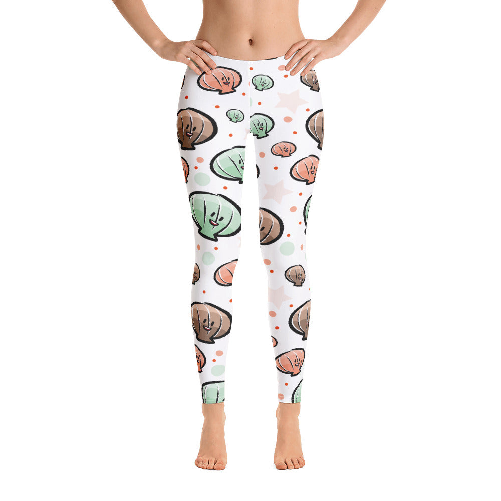 Save the Spat - Ollie Oyster Yoga Leggings