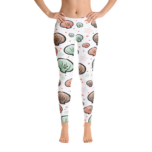 Save the Spat - Ollie Oyster Yoga Leggings