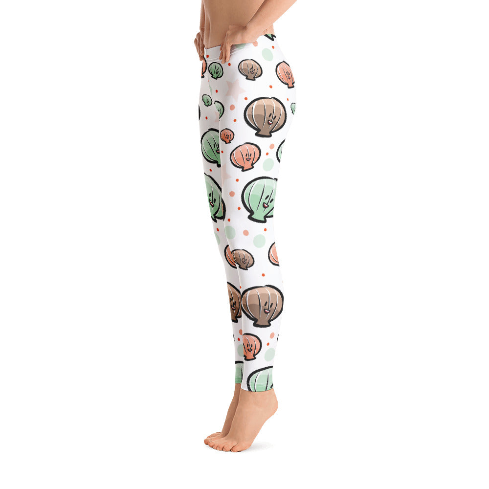Save the Spat - Ollie Oyster Yoga Leggings