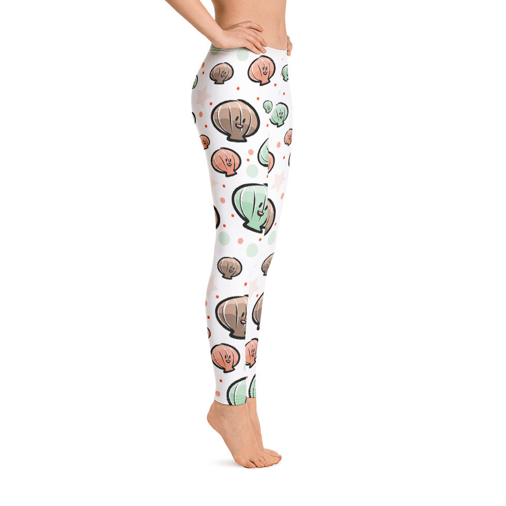Save the Spat - Ollie Oyster Yoga Leggings