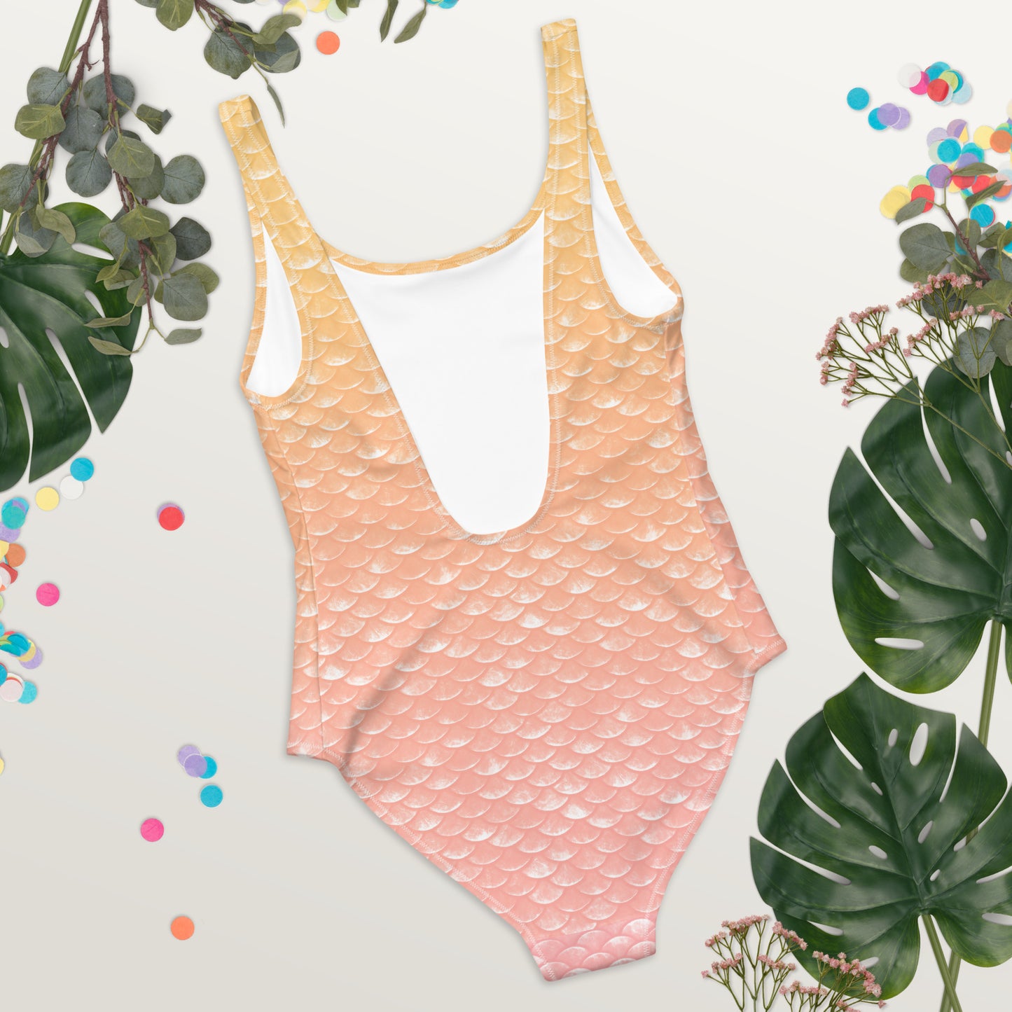 Merbabe Mermaid Swimsuit (Lemonade)
