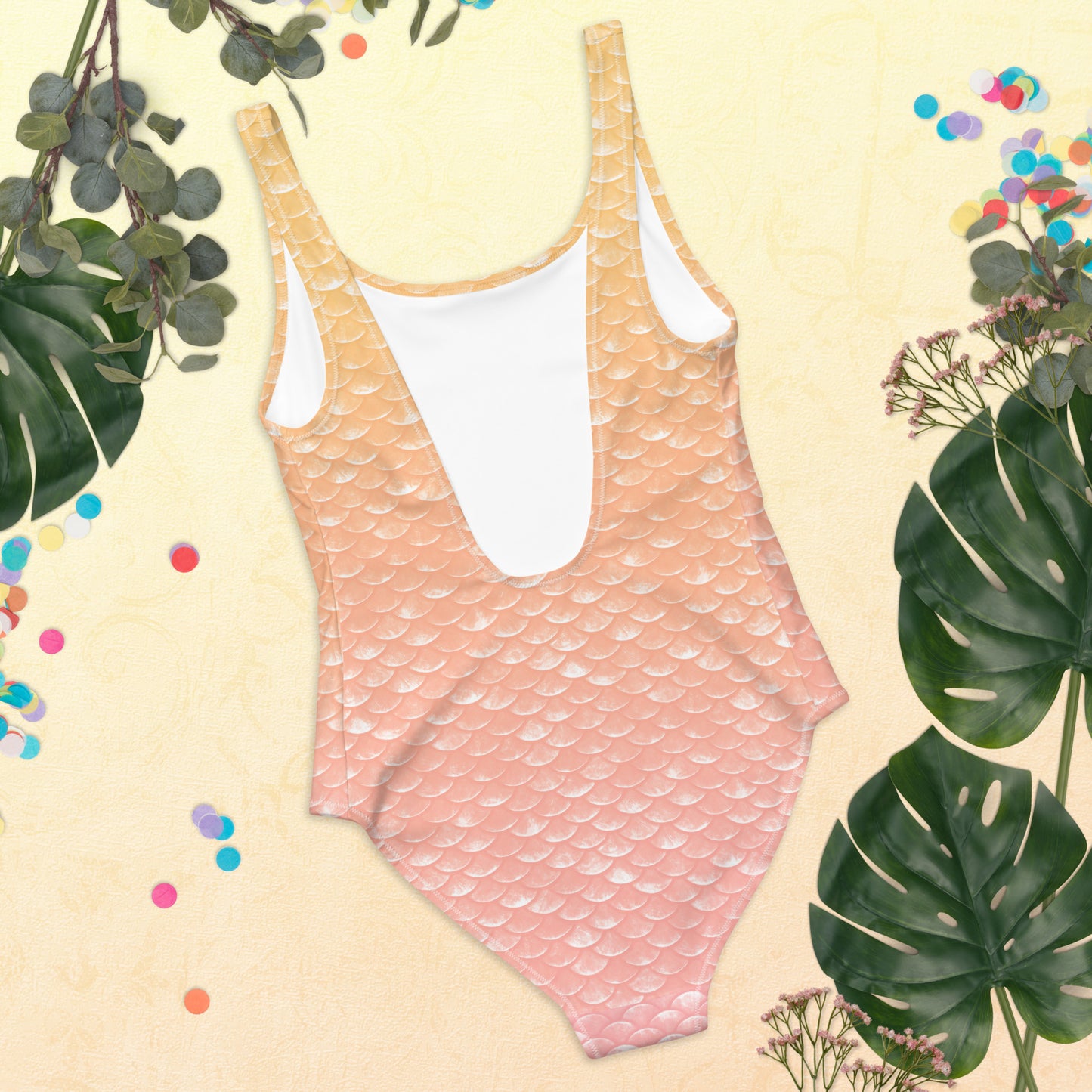 Merbabe Mermaid Swimsuit (Lemonade)