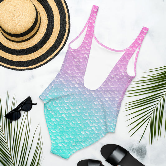 Merbabe Mermaid Swimsuit (Parrotfish)
