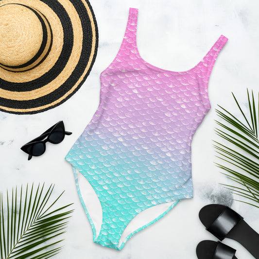 Merbabe Mermaid Swimsuit (Parrotfish)