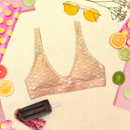 Merbabe Mermaid Bikini Top (Lemonade)