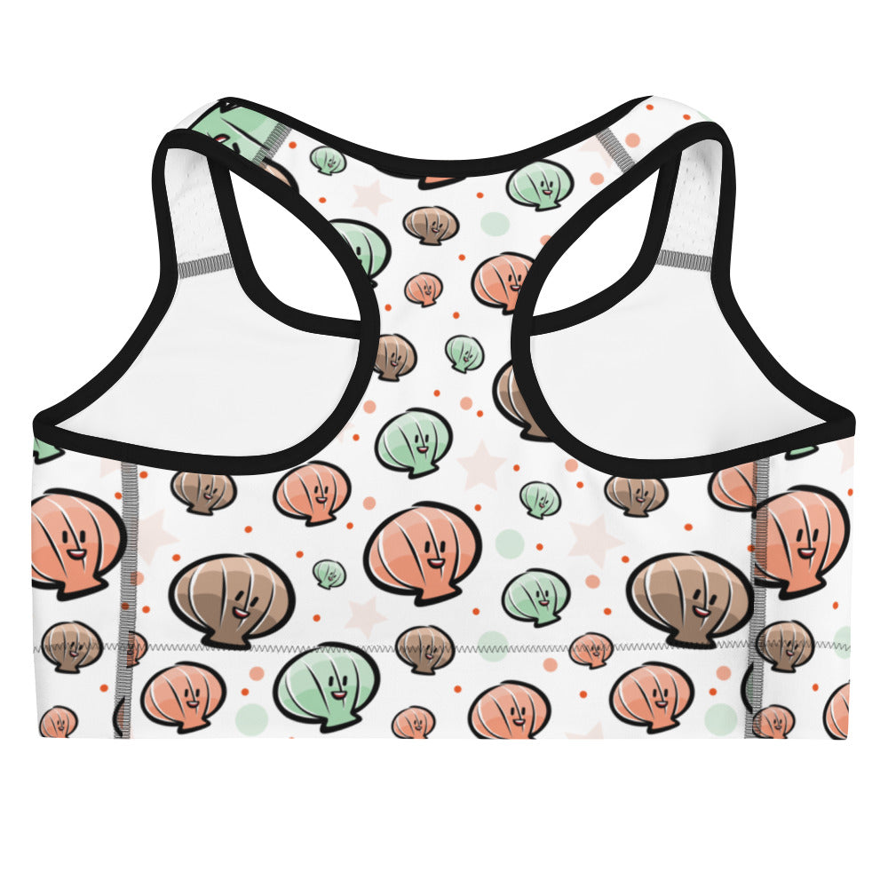 Save the Spat - Ollie Oyster Sports Bra