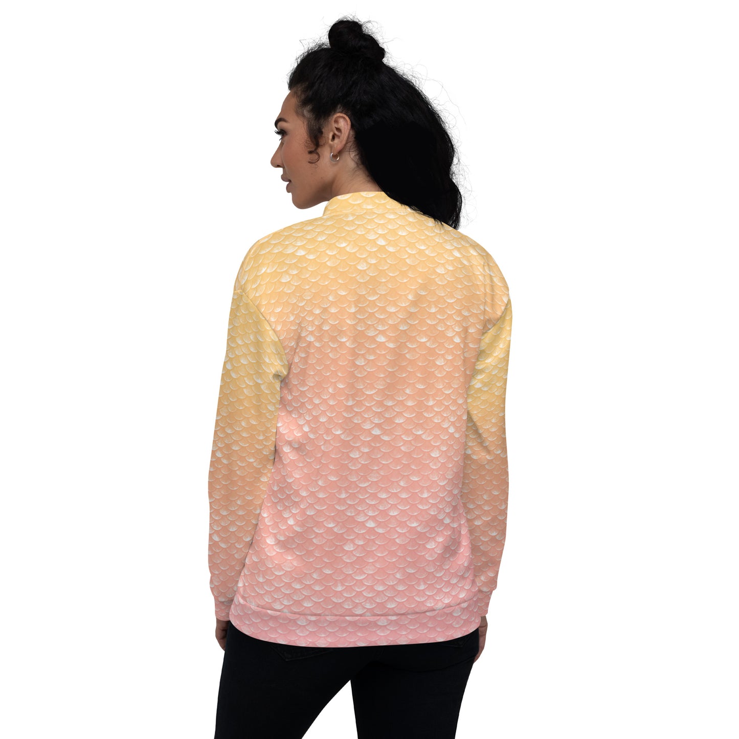 Merbabe Mermaid Light Jacket (Lemonade)