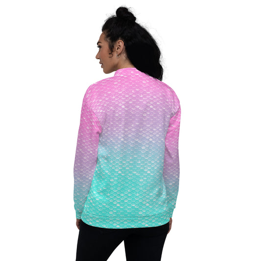 Merbabe Mermaid Light Jacket (Parrotfish)