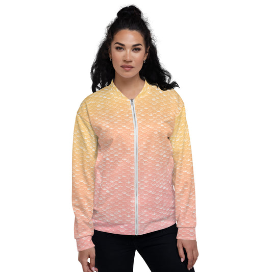 Merbabe Mermaid Light Jacket (Lemonade)