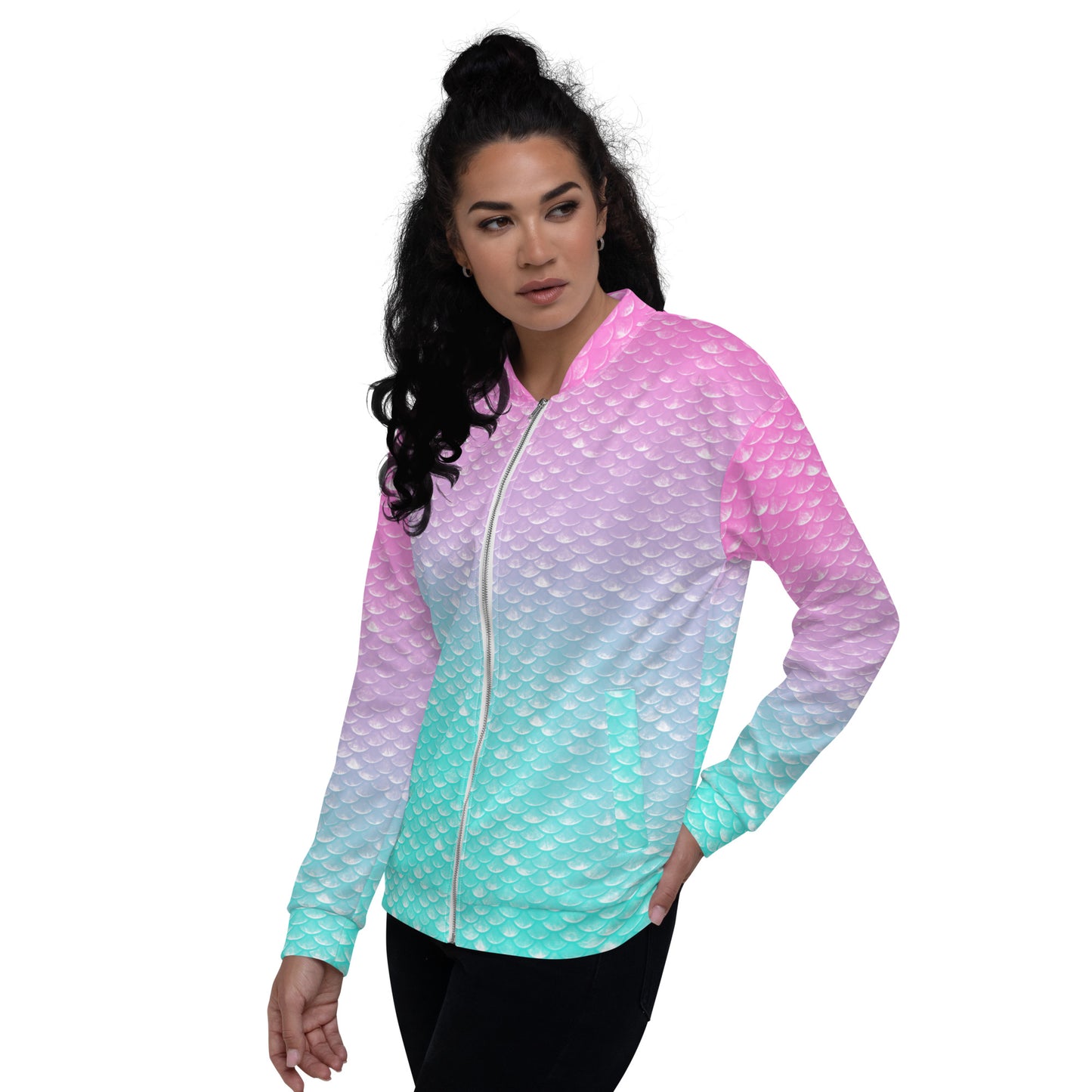 Merbabe Mermaid Light Jacket (Parrotfish)