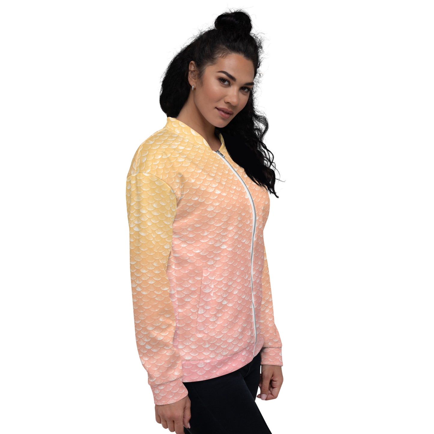 Merbabe Mermaid Light Jacket (Lemonade)