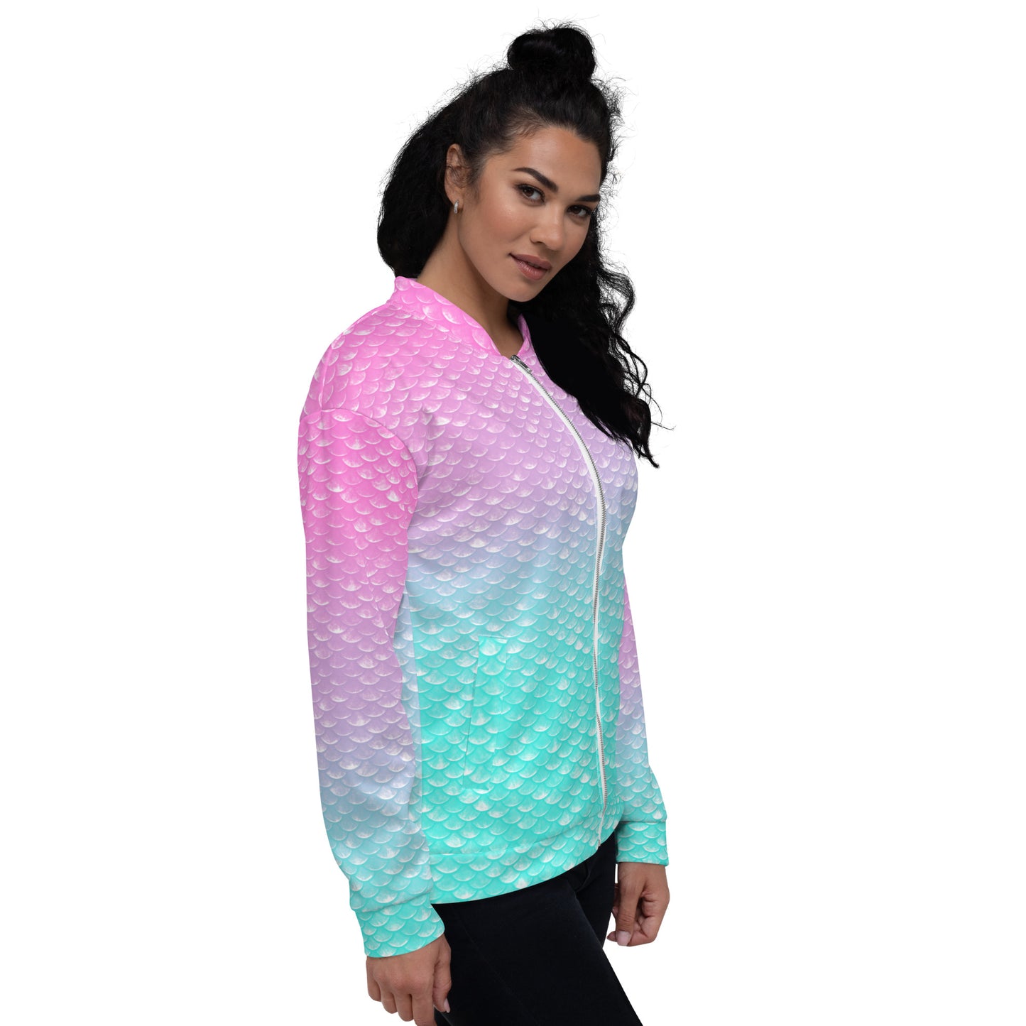 Merbabe Mermaid Light Jacket (Parrotfish)