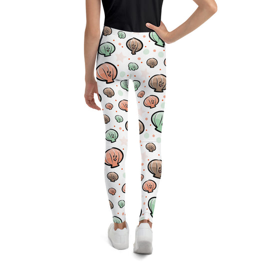 Save the Spat - Ollie Oyster Youth Leggings