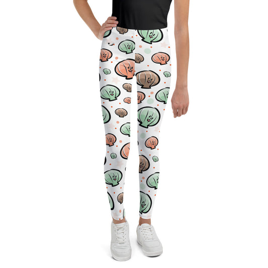 Save the Spat - Ollie Oyster Youth Leggings