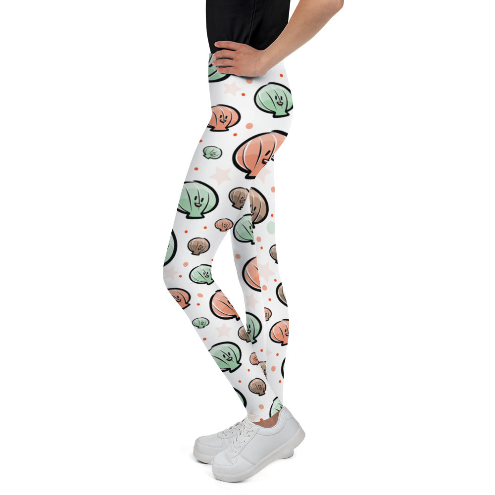 Save the Spat - Ollie Oyster Youth Leggings
