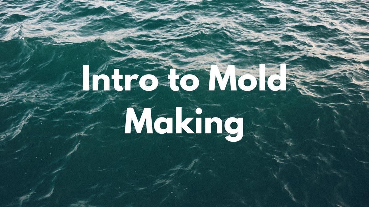 Intro to Mold Making - Lemonade Mermaid