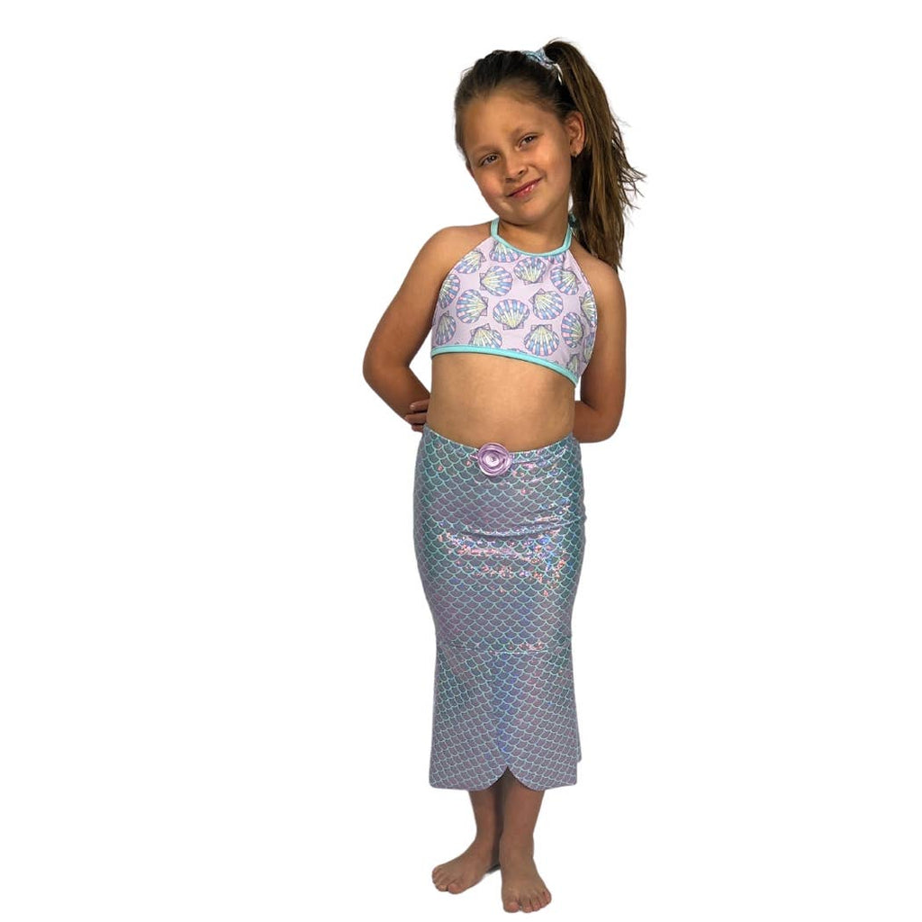Mermaid Tail Glitter Skirt