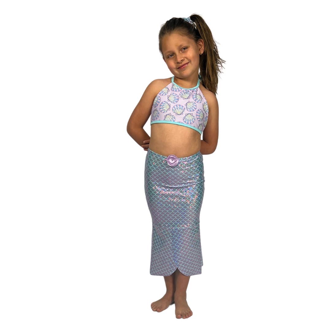 Mermaid Tail Glitter Skirt