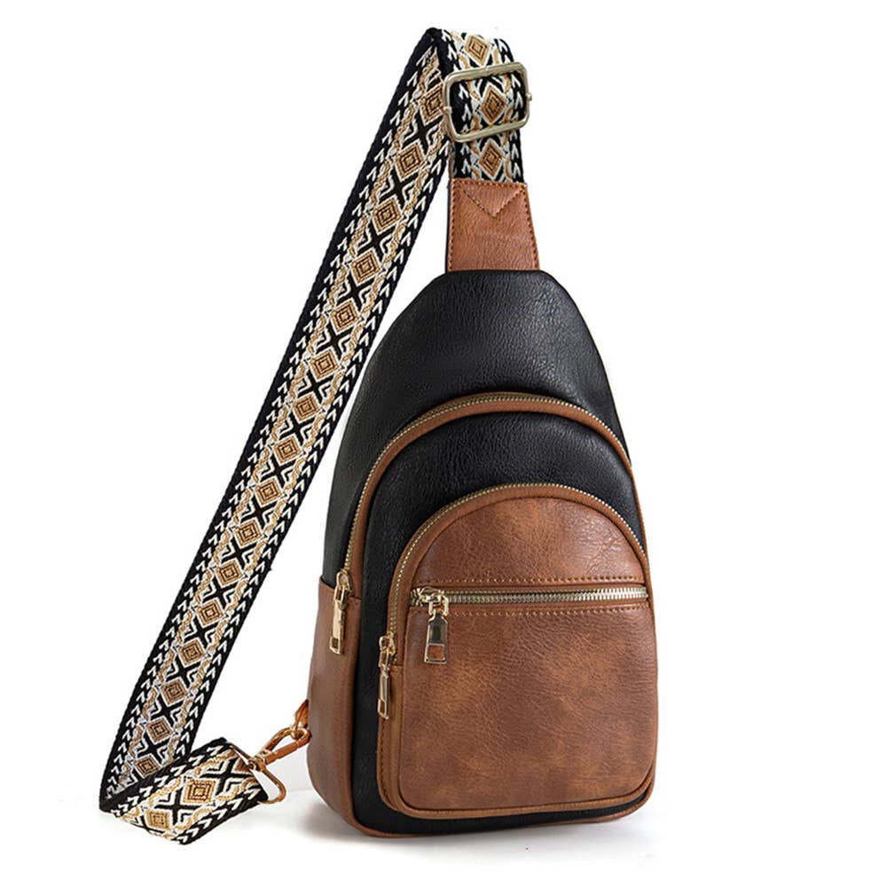 Retro Multi Layered Shoulder Bag - Lemonade Mermaid